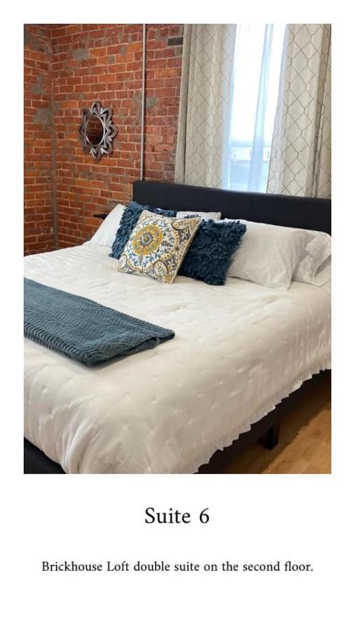 Brickhouse Loft - A Boutique Hotel Martinsville Exterior photo